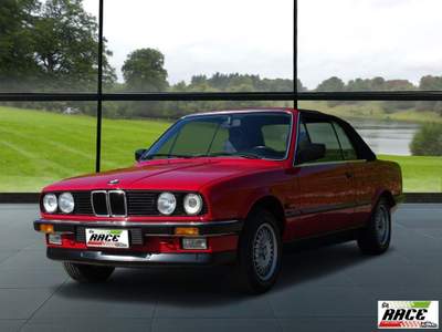 BMW Serie 3 320i E30 Rosso usata Pieve a Nievole