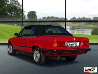 BMW Serie 3 320i E30 Rosso usata Pieve a Nievole