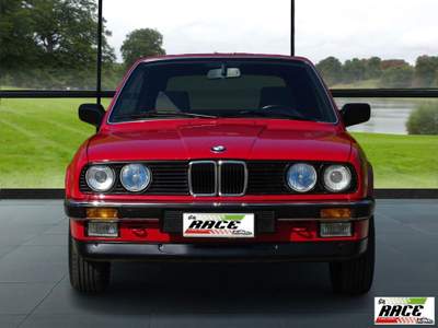BMW Serie 3 320i E30 Rosso usata Pieve a Nievole