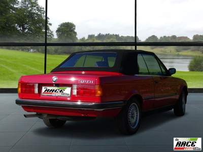 BMW Serie 3 320i E30 Rosso usata Pieve a Nievole