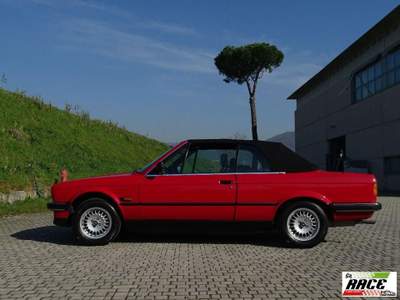 BMW Serie 3 320i E30 Rosso usata Pieve a Nievole