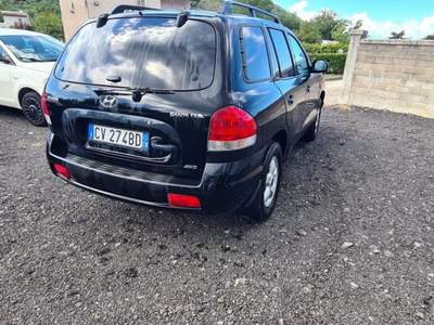 Hyundai Santa Fe  Nero usata San Pietro Infine