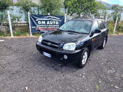 Hyundai Santa Fe  Nero usata San Pietro Infine
