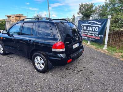 Hyundai Santa Fe  Nero usata San Pietro Infine