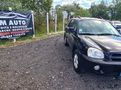Hyundai Santa Fe  Nero usata San Pietro Infine