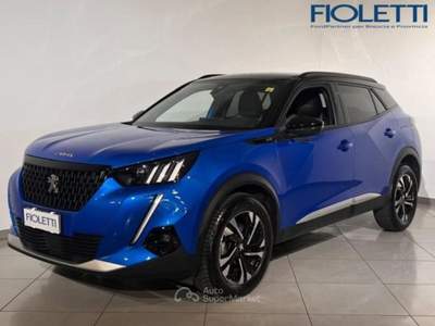 Peugeot 2008 2ª SERIE PURETECH 130 S&S GT Blu/Azzurro usata Manerbio