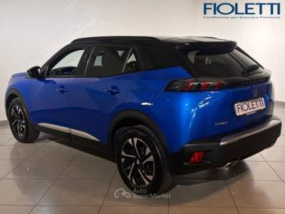 Peugeot 2008 2ª SERIE PURETECH 130 S&S GT Blu/Azzurro usata Manerbio
