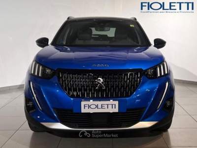 Peugeot 2008 2ª SERIE PURETECH 130 S&S GT Blu/Azzurro usata Manerbio