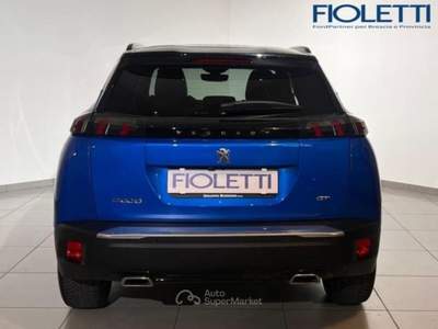 Peugeot 2008 2ª SERIE PURETECH 130 S&S GT Blu/Azzurro usata Manerbio