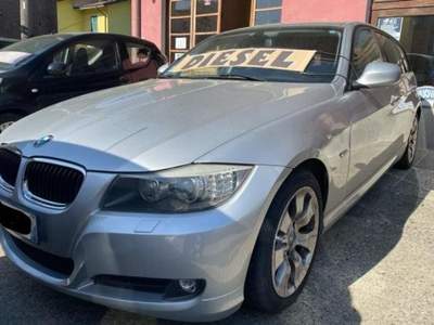 BMW Serie 3 318i  Argento usata Riccò del Golfo di Spezia