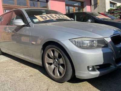 BMW Serie 3 318i  Argento usata Riccò del Golfo di Spezia