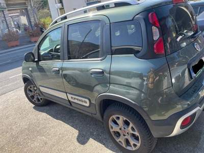 Fiat Panda  Verde usata Riccò del Golfo di Spezia
