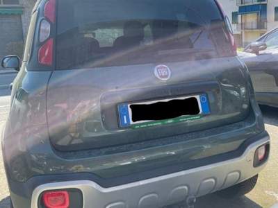 Fiat Panda  Verde usata Riccò del Golfo di Spezia