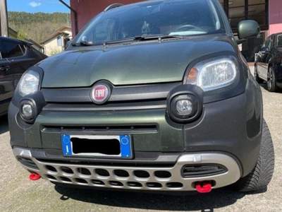 Fiat Panda  Verde usata Riccò del Golfo di Spezia