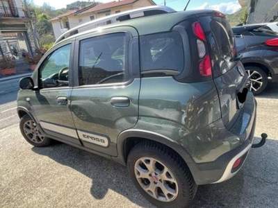Fiat Panda  Verde usata Riccò del Golfo di Spezia