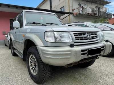 Hyundai Galloper  usata Riccò del Golfo di Spezia