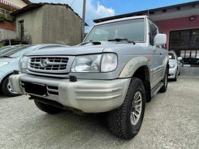 Hyundai Galloper  usata Riccò del Golfo di Spezia