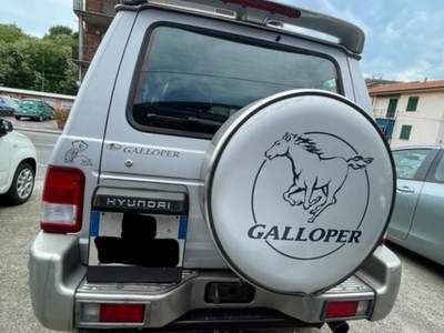 Hyundai Galloper  usata Riccò del Golfo di Spezia