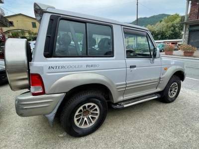 Hyundai Galloper  usata Riccò del Golfo di Spezia
