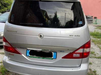 SsangYong Rodius  usata Riccò del Golfo di Spezia
