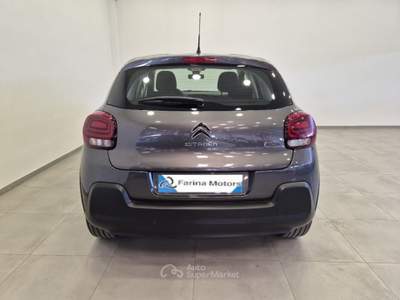 Citroen C3 PureTech 83 S&S Feel Pack Grigio usata Liscate