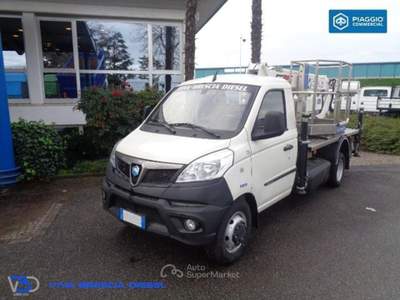 Piaggio Porter NP6 1.5 PLM-RG Long Range CNG PIATTAFORMA AEREA Bianco usata Settala