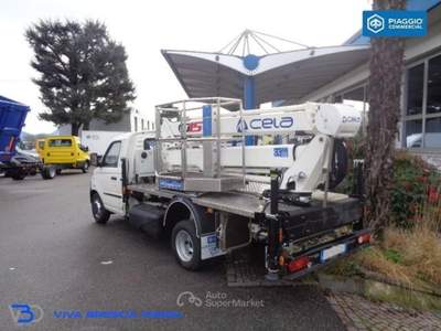 Piaggio Porter NP6 1.5 PLM-RG Long Range CNG PIATTAFORMA AEREA Bianco usata Settala