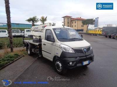 Piaggio Porter NP6 1.5 PLM-RG Long Range CNG PIATTAFORMA AEREA Bianco usata Settala