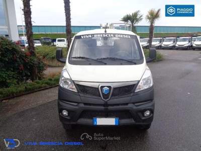 Piaggio Porter NP6 1.5 PLM-RG Long Range CNG PIATTAFORMA AEREA Bianco usata Settala