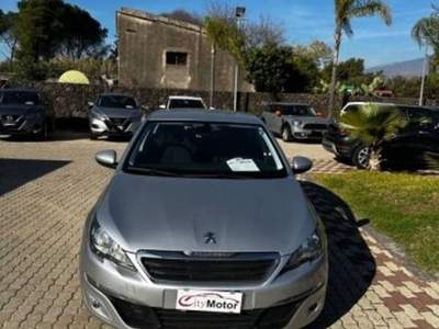 Peugeot 308 308 5p 1.6 hdi 8v Active 92cv Fap Grigio usata San Gregorio di Catania