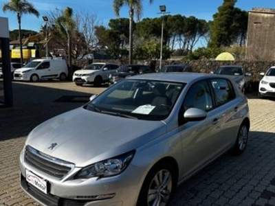 Peugeot 308 308 5p 1.6 hdi 8v Active 92cv Fap Grigio usata San Gregorio di Catania