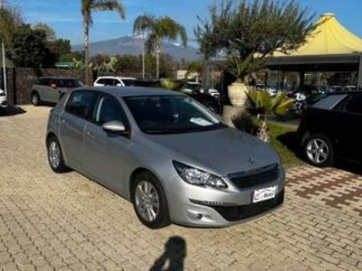 Peugeot 308 308 5p 1.6 hdi 8v Active 92cv Fap Grigio usata San Gregorio di Catania