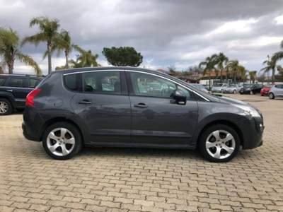 Peugeot 3008 3008 1.6 hdi 8v Active (tecno) 112cv Nero usata San Gregorio di Catania