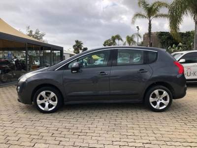 Peugeot 3008 3008 1.6 hdi 8v Active (tecno) 112cv Nero usata San Gregorio di Catania
