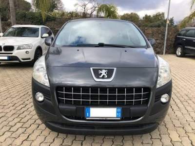 Peugeot 3008 3008 1.6 hdi 8v Active (tecno) 112cv Nero usata San Gregorio di Catania