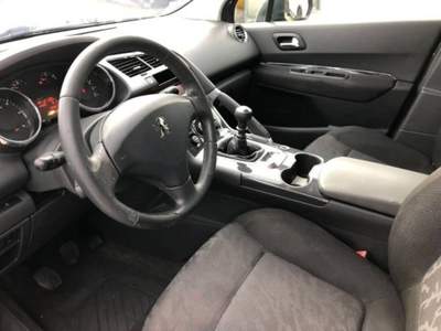 Peugeot 3008 3008 1.6 hdi 8v Active (tecno) 112cv Nero usata San Gregorio di Catania