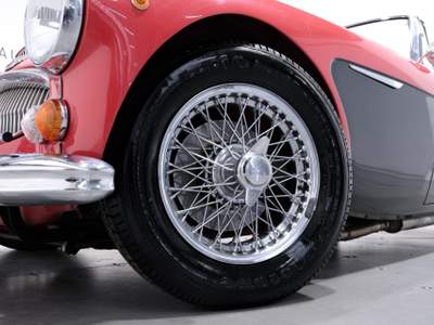Austin Healey 3000 MK III CABRIO ISCRITTA REGISTRO ASI Rosso usata Brescia