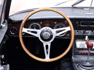 Austin Healey 3000 MK III CABRIO ISCRITTA REGISTRO ASI Rosso usata Brescia