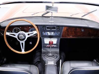 Austin Healey 3000 MK III CABRIO ISCRITTA REGISTRO ASI Rosso usata Brescia