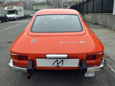 Lancia Fulvia 1.6 SPORT ZAGATO – COMPLETAMENTE RESTAURATA -ASI Arancione usata Sesto San Giovanni