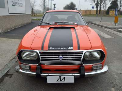 Lancia Fulvia 1.6 SPORT ZAGATO – COMPLETAMENTE RESTAURATA -ASI Arancione usata Sesto San Giovanni