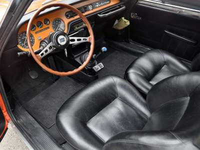 Lancia Fulvia 1.6 SPORT ZAGATO – COMPLETAMENTE RESTAURATA -ASI Arancione usata Sesto San Giovanni