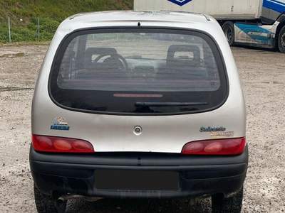 Fiat Seicento cat Suite usata Bologna