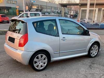 Citroen C2 16V VTR 110 CV CAMBIO AUTOMATICO usata Bologna