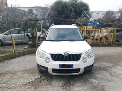 Skoda Yeti Active usata Bologna