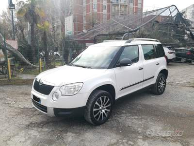 Skoda Yeti Active usata Bologna