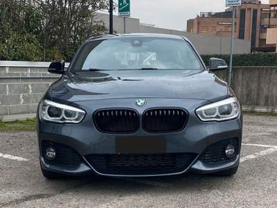 BMW Serie 1 116d 116 M-sport Shadow Line usata Bologna