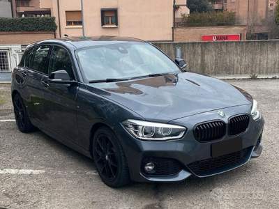 BMW Serie 1 116d 116 M-sport Shadow Line usata Bologna