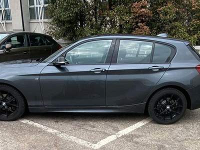 BMW Serie 1 116d 116 M-sport Shadow Line usata Bologna