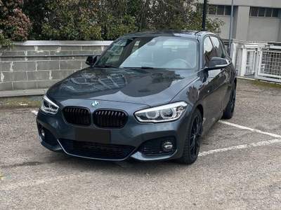 BMW Serie 1 116d 116 M-sport Shadow Line usata Bologna